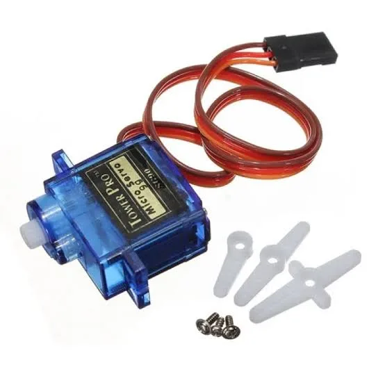 Servomotor SG90 Eje Metálico