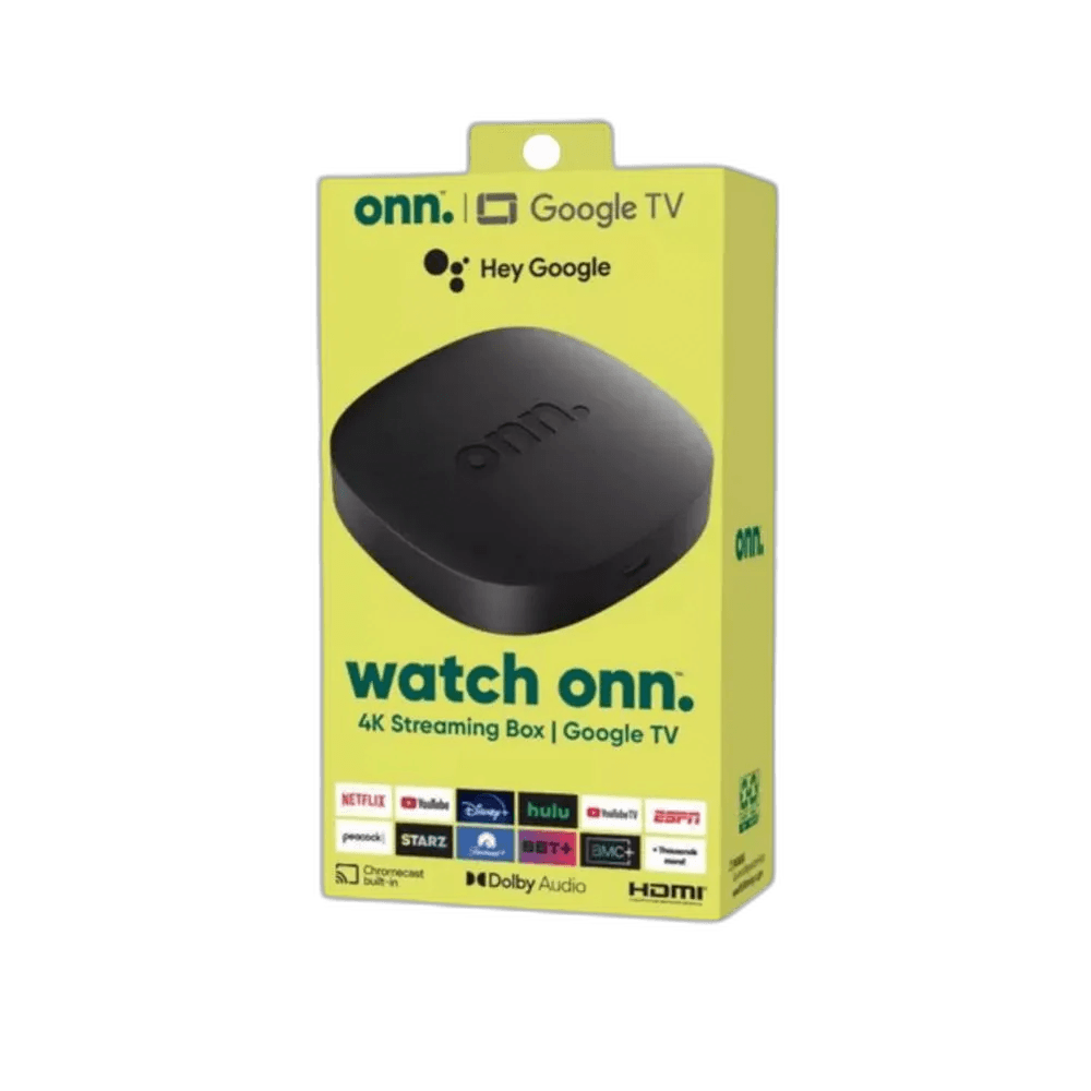 ONN Watch TV 4K Streaming Device